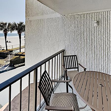 Dream Vacation: Oceanfront Condo Tennis Courts Миртл-Бич Экстерьер фото