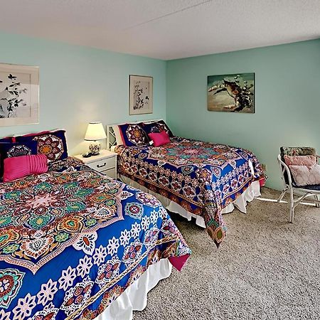Dream Vacation: Oceanfront Condo Tennis Courts Миртл-Бич Экстерьер фото