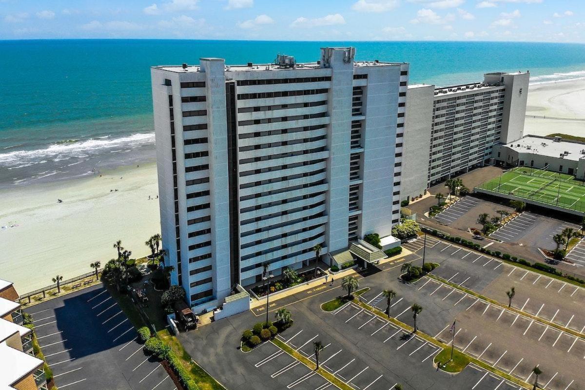 Dream Vacation: Oceanfront Condo Tennis Courts Миртл-Бич Экстерьер фото