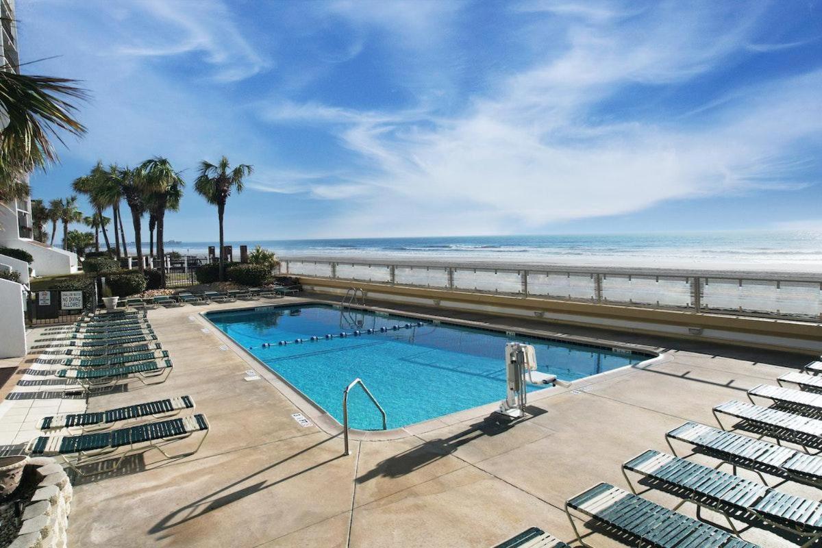 Dream Vacation: Oceanfront Condo Tennis Courts Миртл-Бич Экстерьер фото