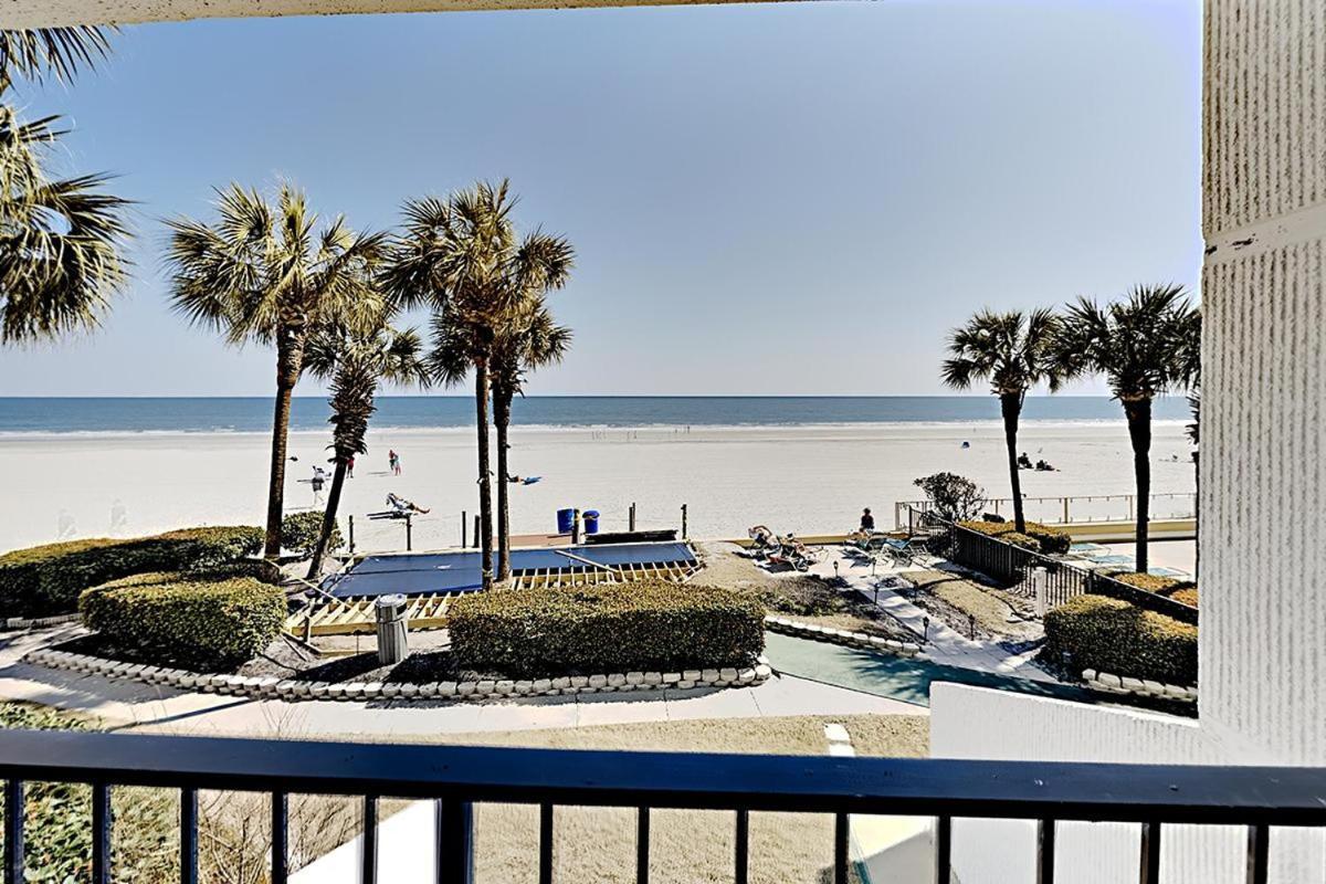 Dream Vacation: Oceanfront Condo Tennis Courts Миртл-Бич Экстерьер фото