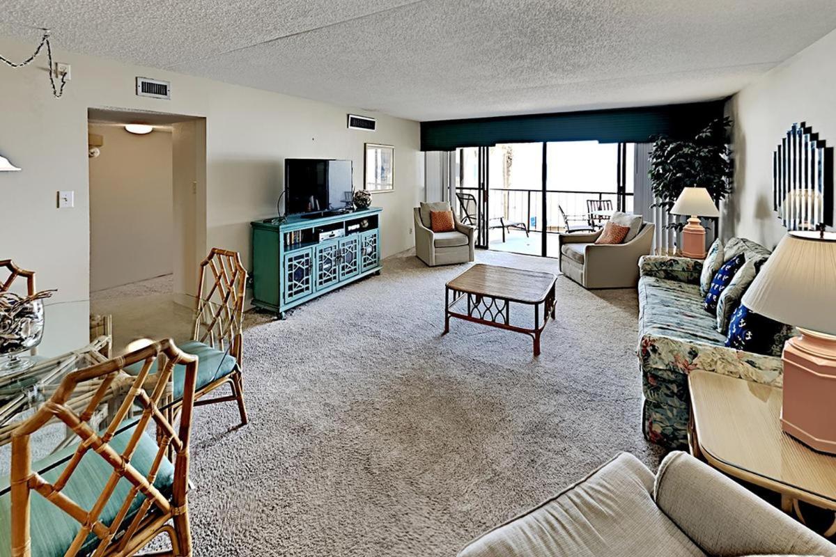 Dream Vacation: Oceanfront Condo Tennis Courts Миртл-Бич Экстерьер фото